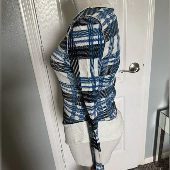 Free People Movement Long Sleeve Layering top
Plaid Button-Up Women's Top - Picture 4 of 5